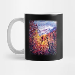 Beautiful autumn scenery Mug